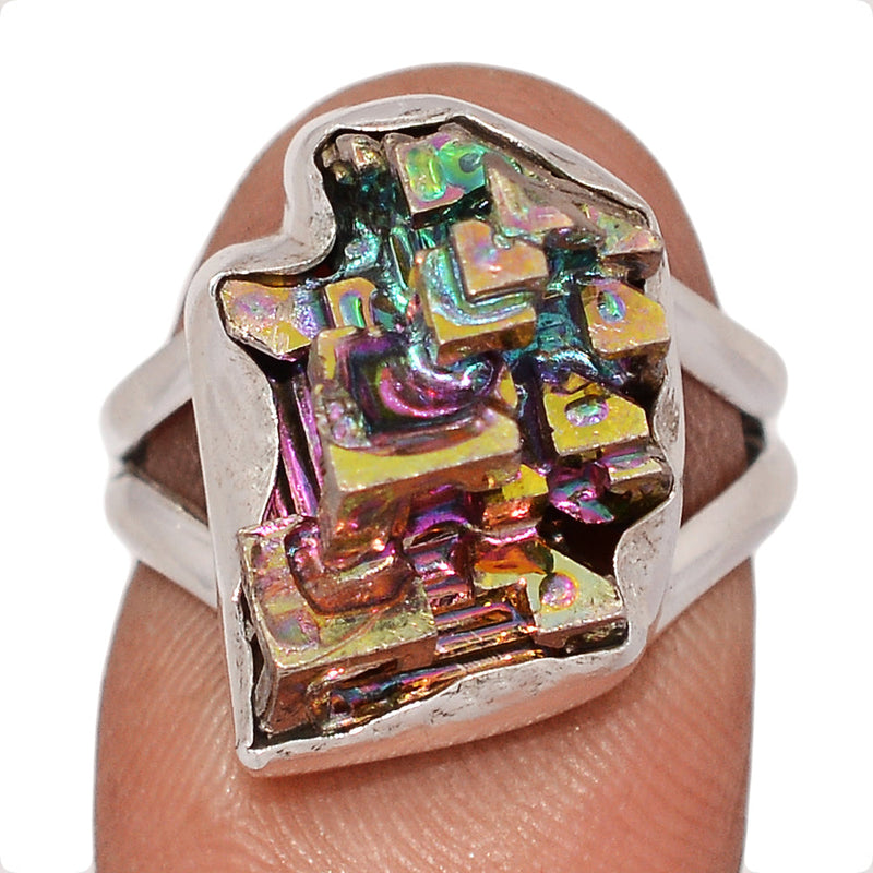 Bismuth Crystal Ring - BSCR274