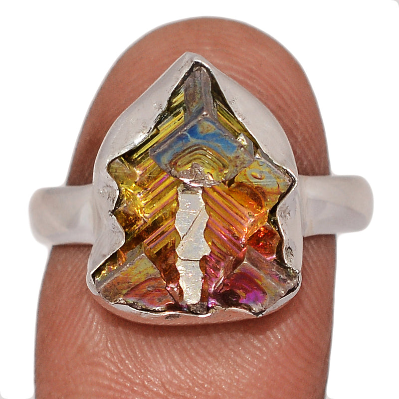 Bismuth Crystal Ring - BSCR275