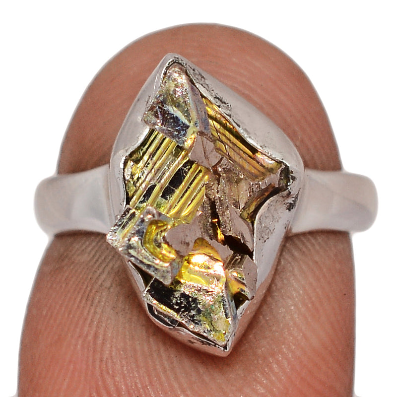 Bismuth Crystal Ring - BSCR282