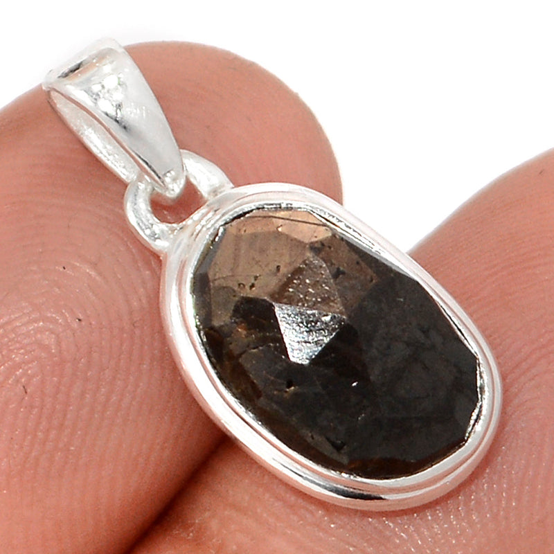 0.8" Zawadi Golden Sapphire Pendants - BSFP321