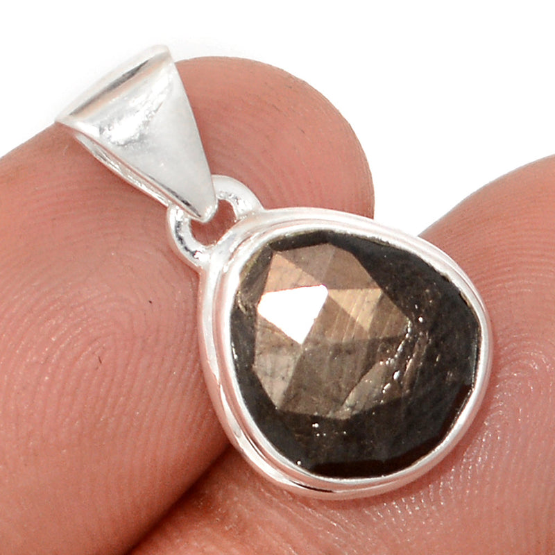 0.8" Zawadi Golden Sapphire Pendants - BSFP325