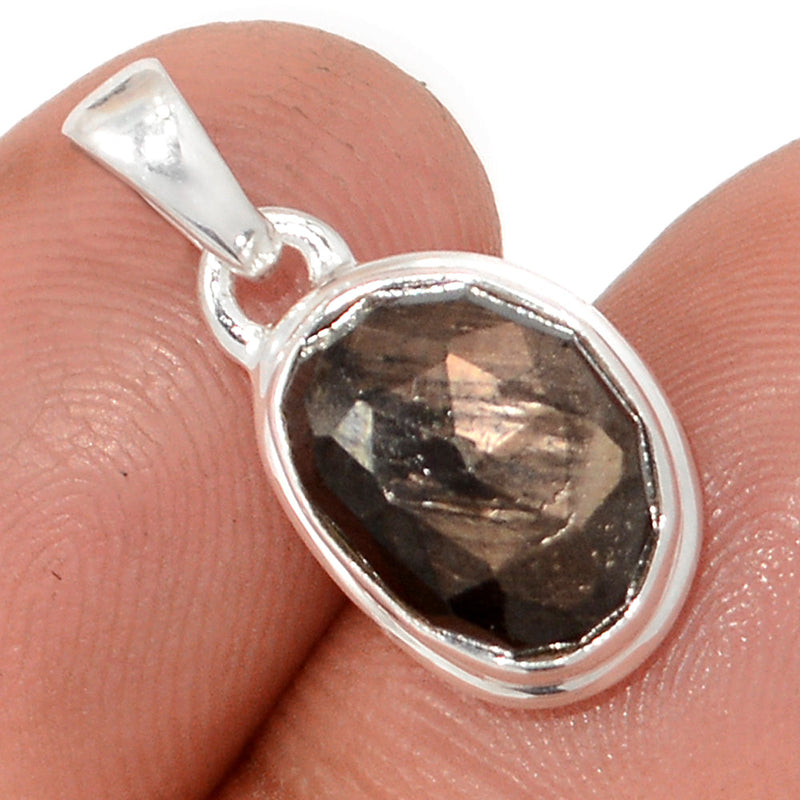 0.8" Zawadi Golden Sapphire Pendants - BSFP329