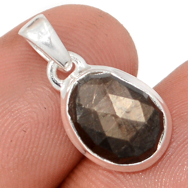0.7" Zawadi Golden Sapphire Pendants - BSFP333