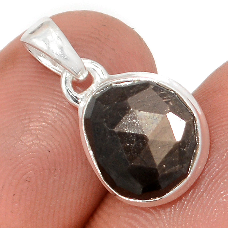 0.7" Zawadi Golden Sapphire Pendants - BSFP335