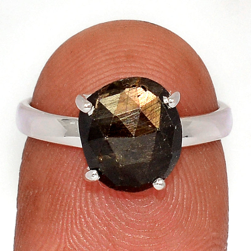 Claw - Zawadi Golden Sapphire Ring - BSFR172