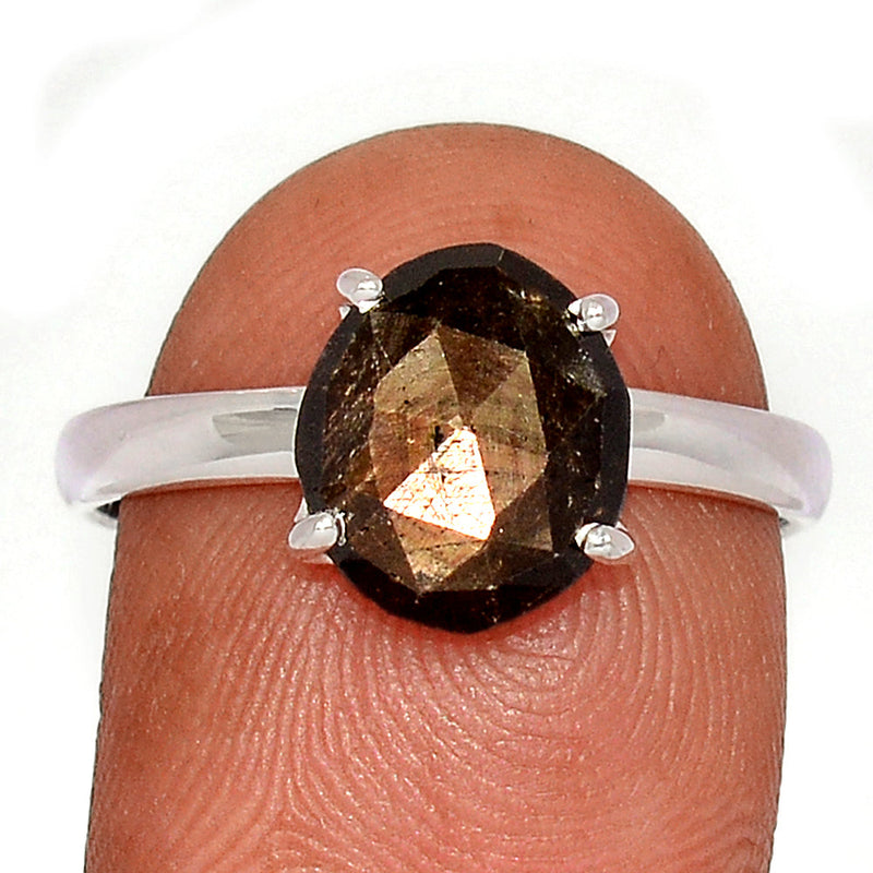 Claw - Zawadi Golden Sapphire Ring - BSFR178