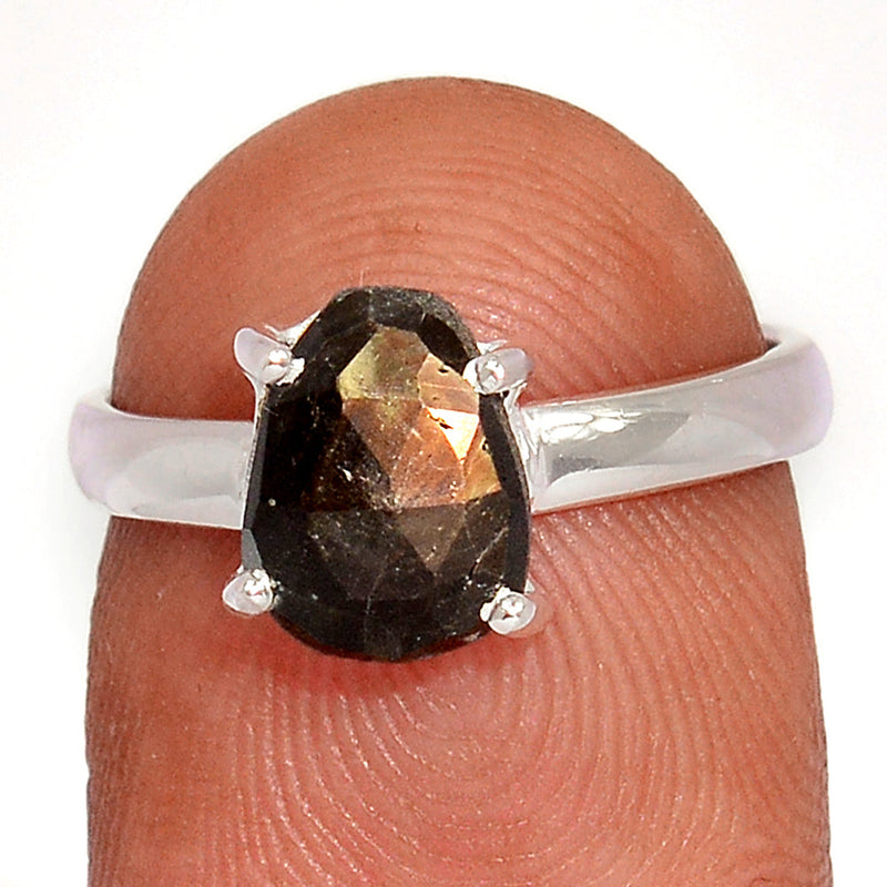Claw - Zawadi Golden Sapphire Ring - BSFR179