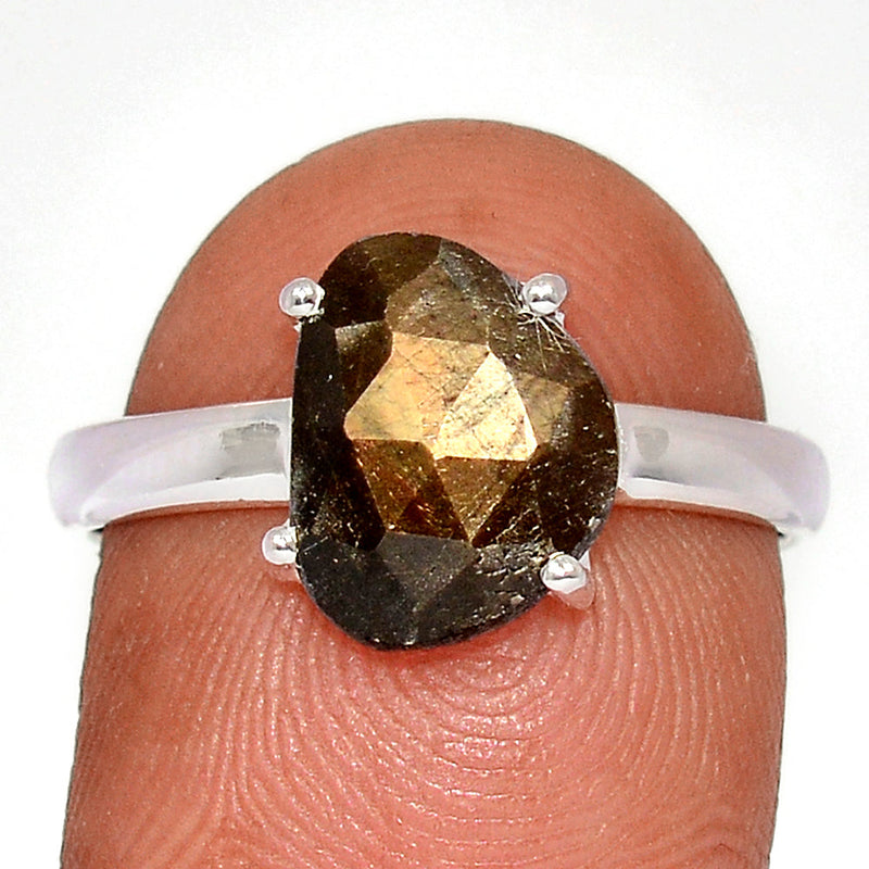 Claw - Zawadi Golden Sapphire Ring - BSFR180