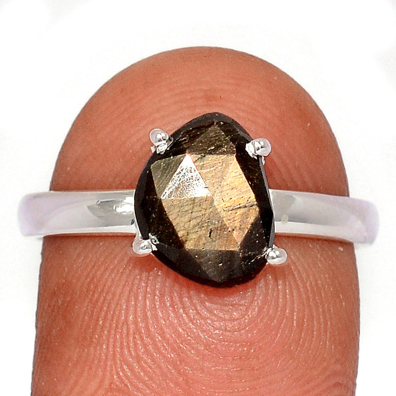 Claw - Zawadi Golden Sapphire Ring - BSFR181