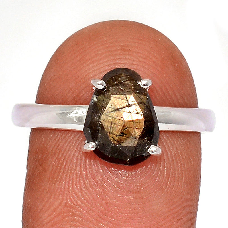Claw - Zawadi Golden Sapphire Ring - BSFR182
