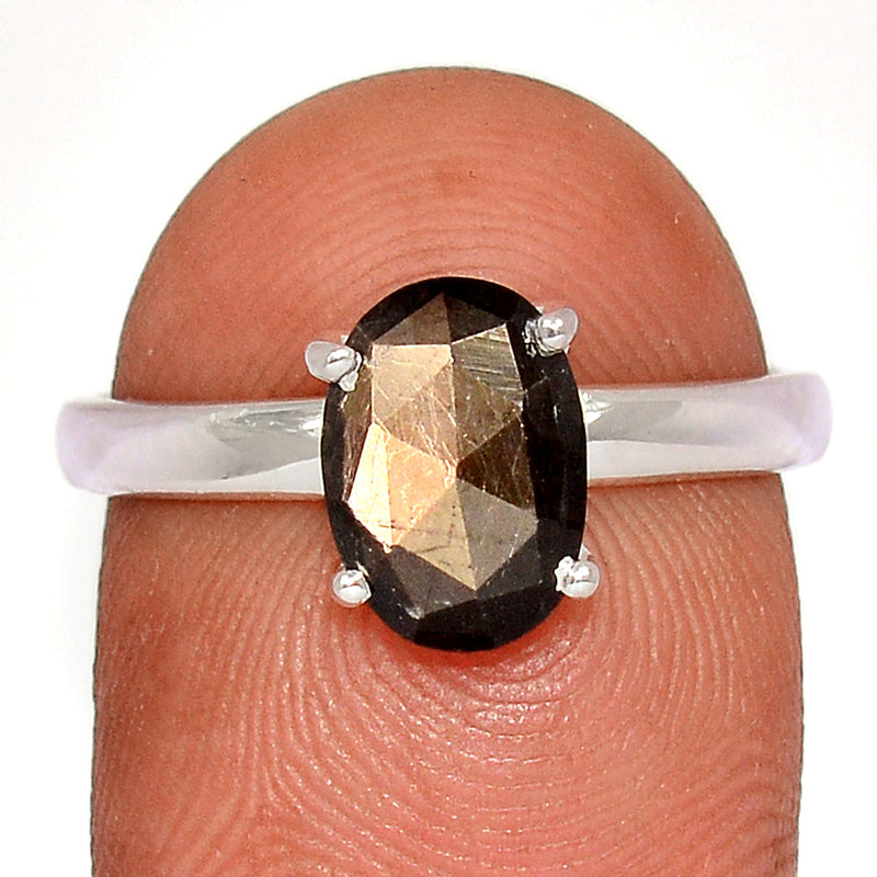 Claw - Zawadi Golden Sapphire Ring - BSFR183