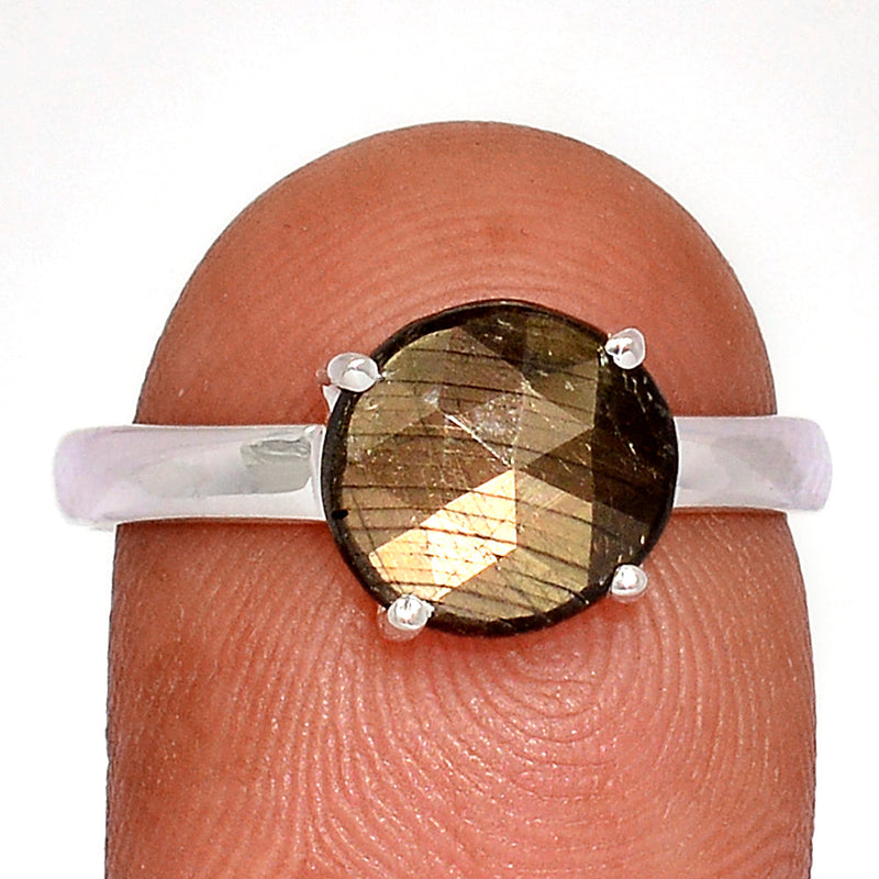 Claw - Zawadi Golden Sapphire Ring - BSFR184