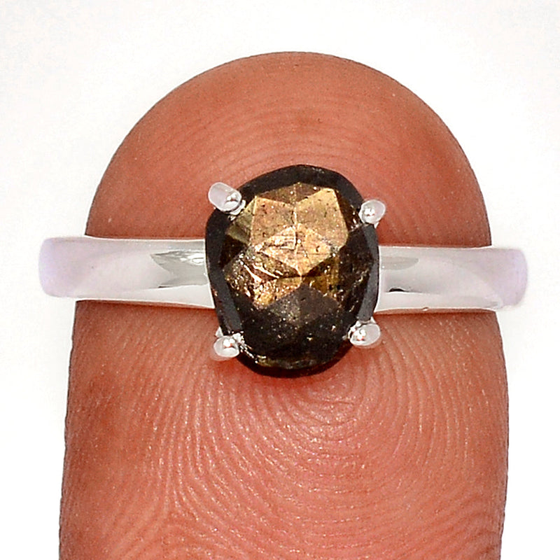 Claw - Zawadi Golden Sapphire Ring - BSFR185