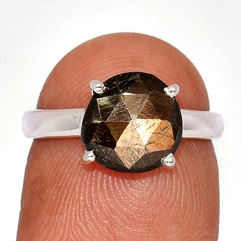 Claw - Zawadi Golden Sapphire Ring - BSFR186