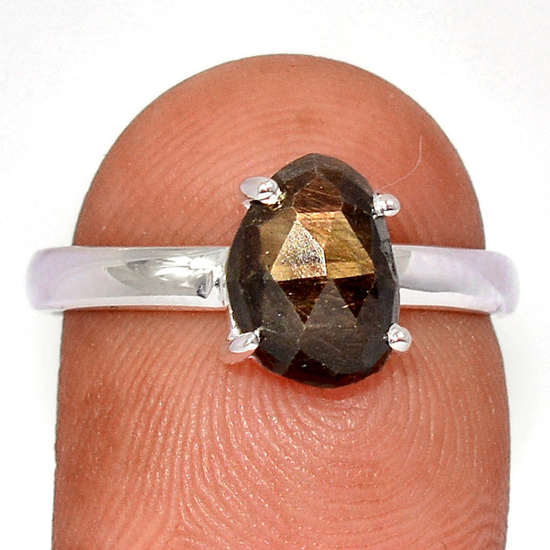 Claw - Zawadi Golden Sapphire Ring - BSFR187