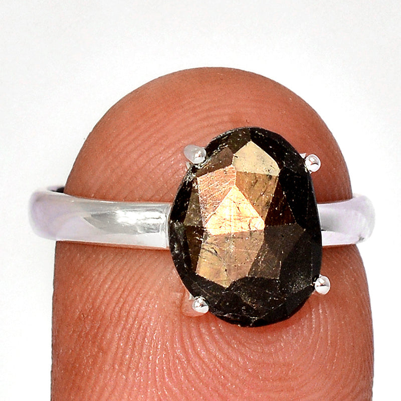 Claw - Zawadi Golden Sapphire Ring - BSFR188