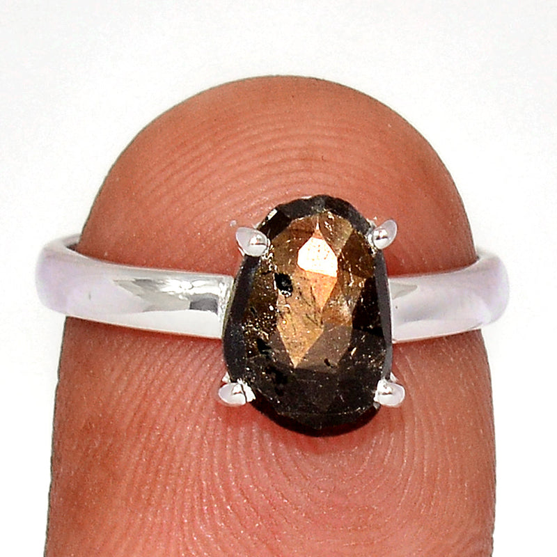 Claw - Zawadi Golden Sapphire Ring - BSFR190