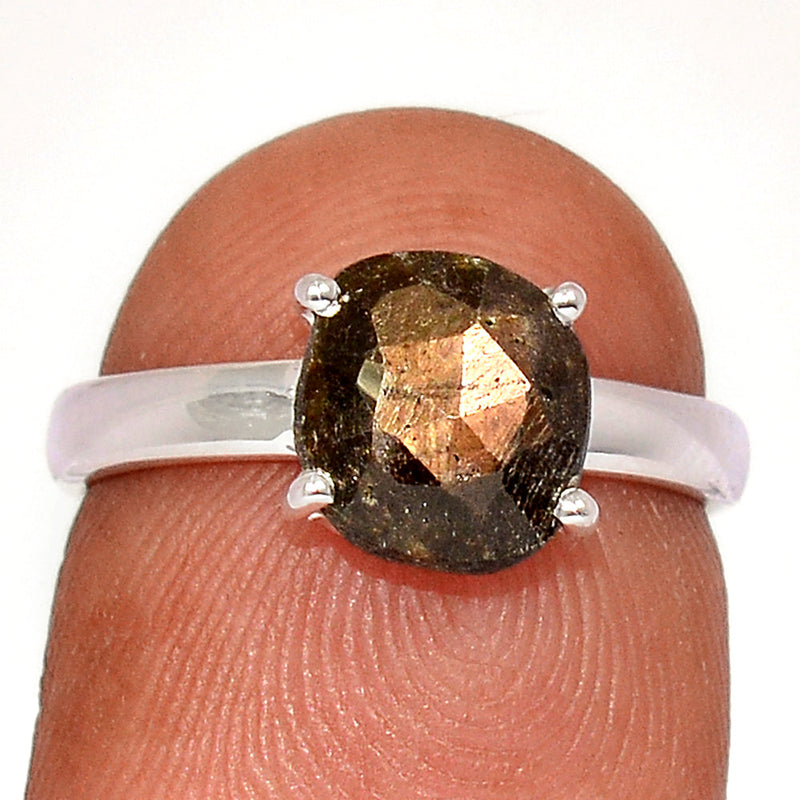 Claw - Zawadi Golden Sapphire Ring - BSFR191