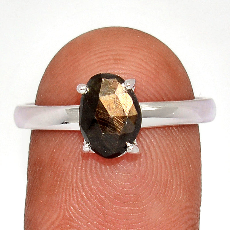 Claw - Zawadi Golden Sapphire Ring - BSFR192