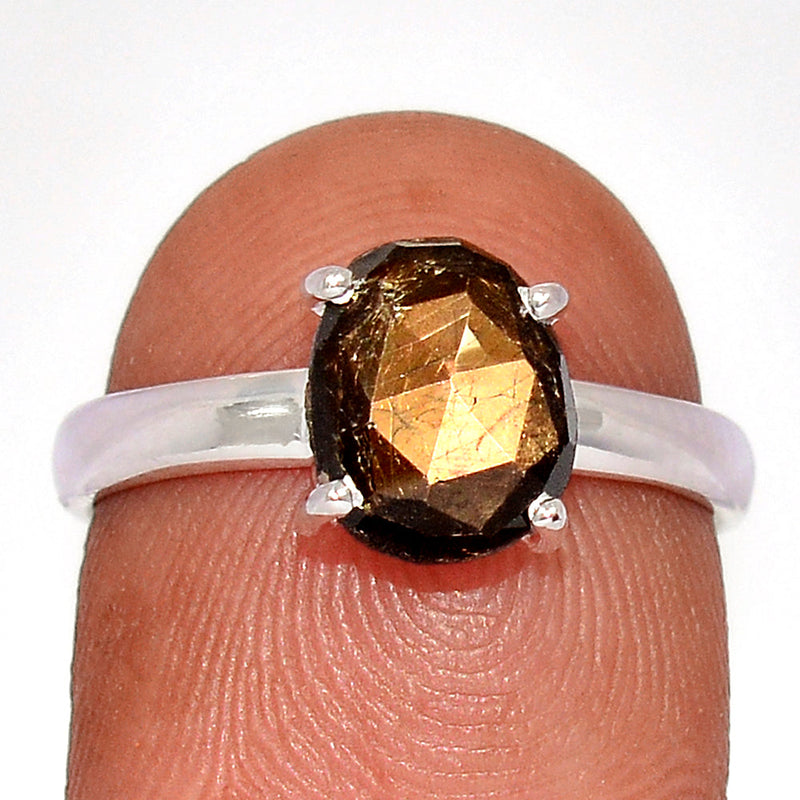 Claw - Zawadi Golden Sapphire Ring - BSFR194