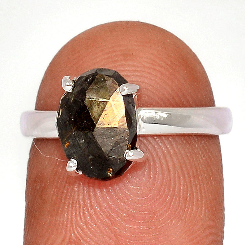 Claw - Zawadi Golden Sapphire Ring - BSFR195