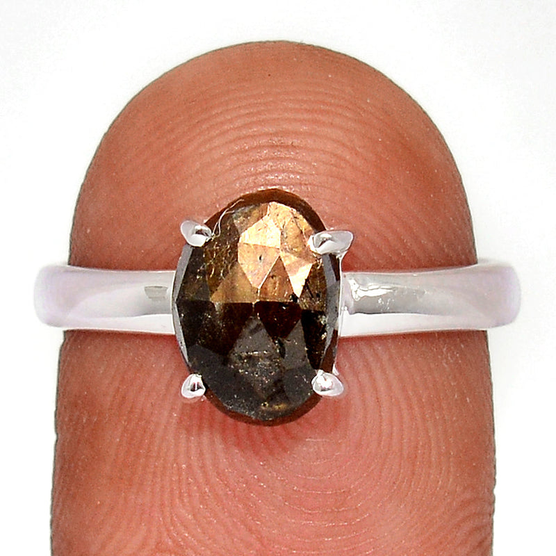 Claw - Zawadi Golden Sapphire Ring - BSFR196
