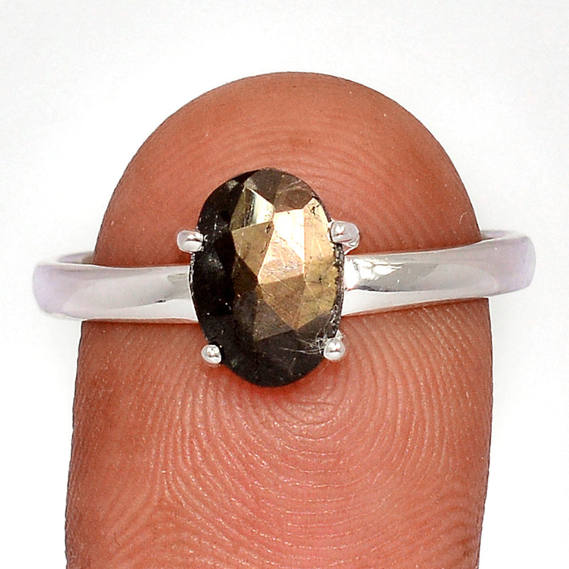 Claw - Zawadi Golden Sapphire Ring - BSFR197