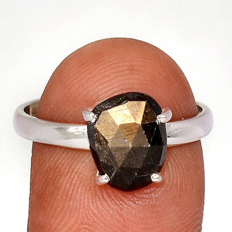 Claw - Zawadi Golden Sapphire Ring - BSFR199