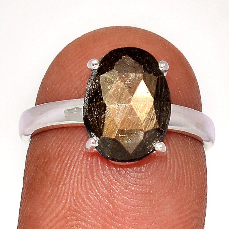 Claw - Zawadi Golden Sapphire Ring - BSFR202