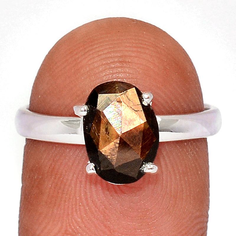 Claw - Zawadi Golden Sapphire Ring - BSFR203