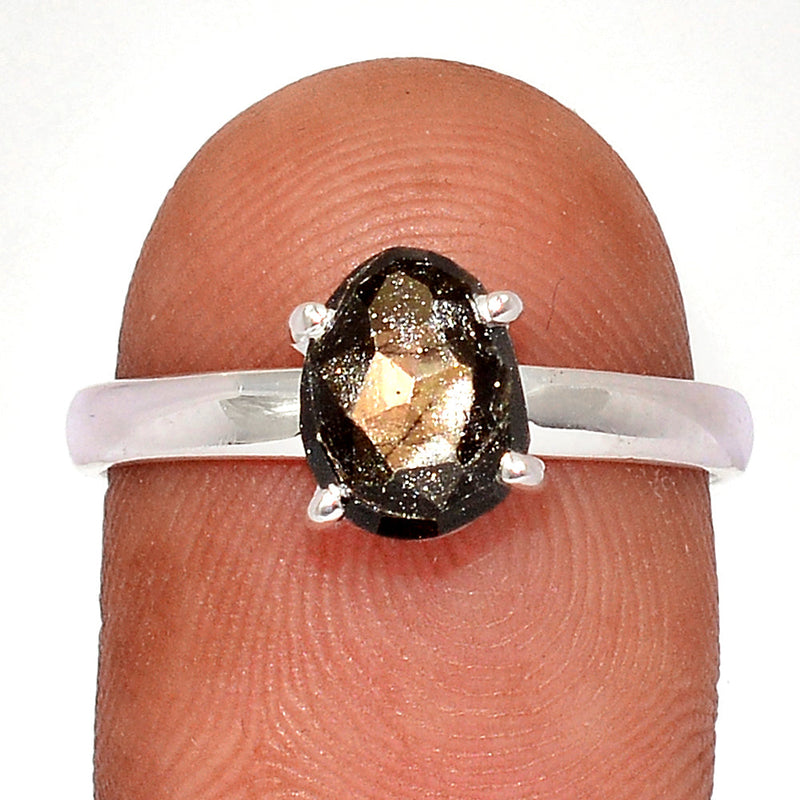 Claw - Zawadi Golden Sapphire Ring - BSFR207