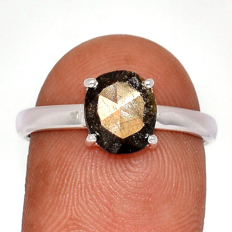 Claw - Zawadi Golden Sapphire Ring - BSFR209