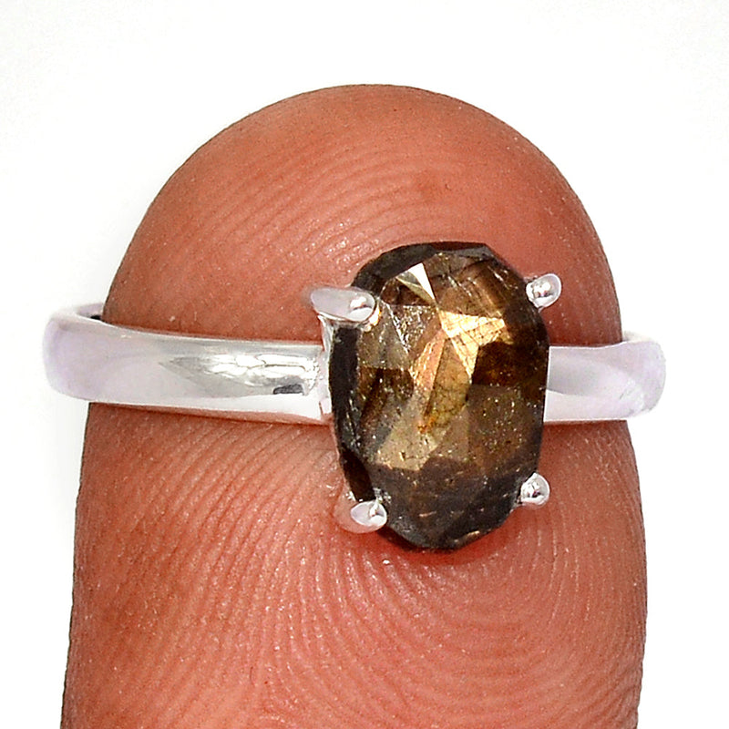 Claw - Zawadi Golden Sapphire Ring - BSFR211