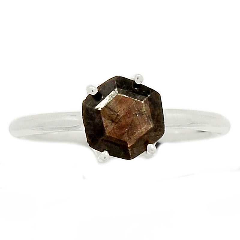 Claw - Zawadi Golden Sapphire Ring - BSFR22