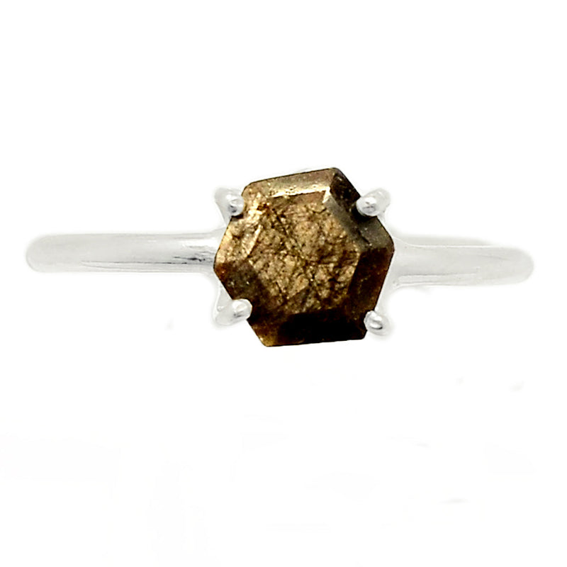 Claw - Zawadi Golden Sapphire Ring - BSFR23