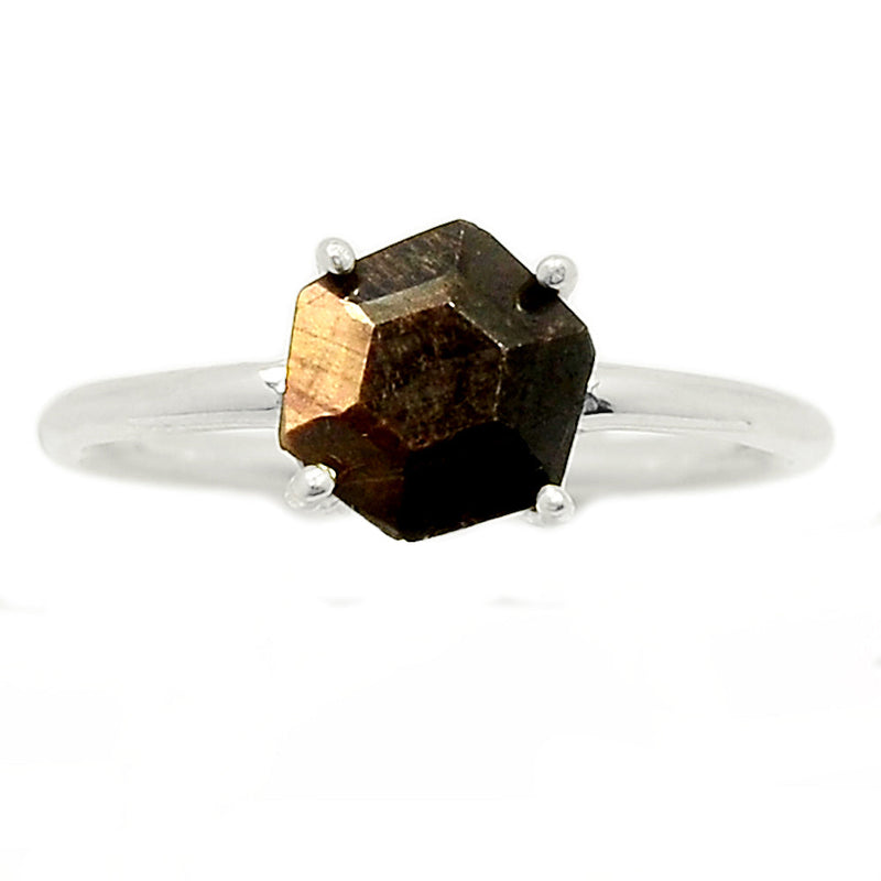 Claw - Zawadi Golden Sapphire Ring - BSFR25