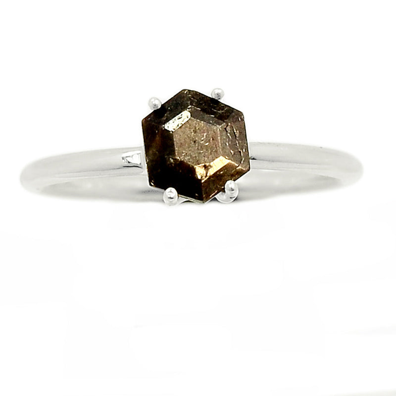 Claw - Zawadi Golden Sapphire Ring - BSFR27