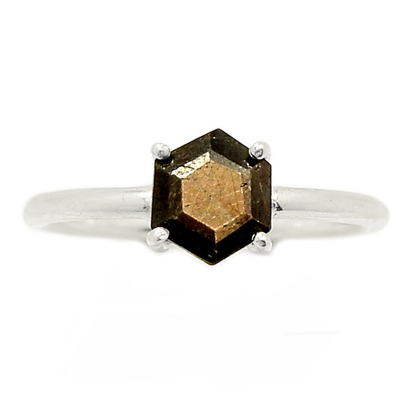 Claw - Zawadi Golden Sapphire Ring - BSFR28