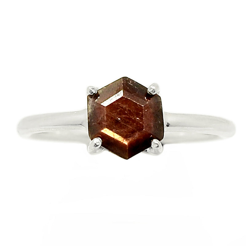 Claw - Zawadi Golden Sapphire Ring - BSFR29