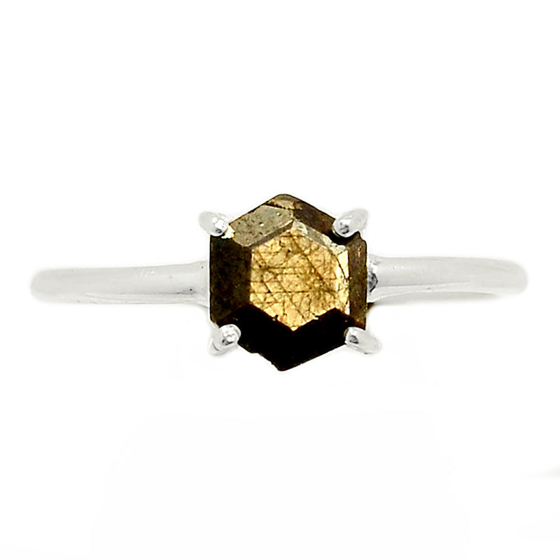 Claw - Zawadi Golden Sapphire Ring - BSFR30