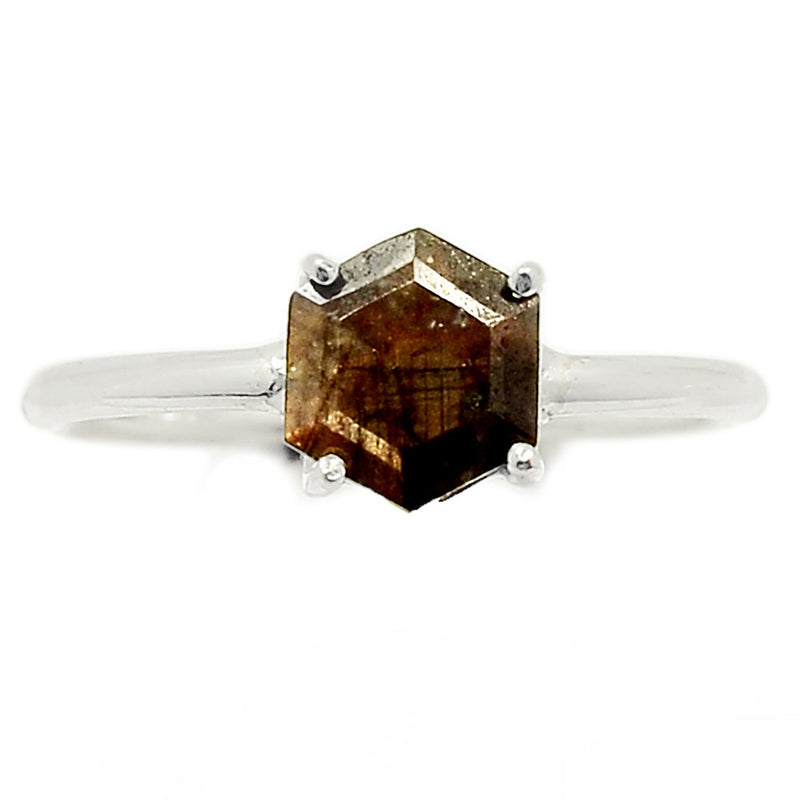 Claw - Zawadi Golden Sapphire Ring - BSFR32