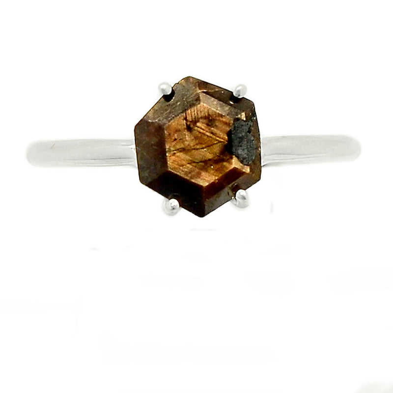 Claw - Zawadi Golden Sapphire Ring - BSFR35
