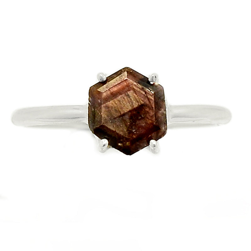 Claw - Zawadi Golden Sapphire Ring - BSFR36