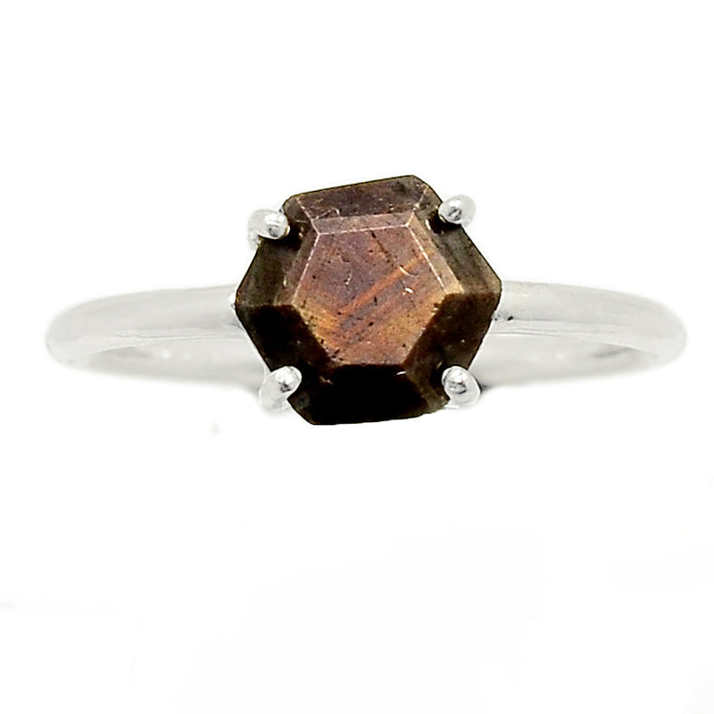 Claw - Zawadi Golden Sapphire Ring - BSFR37