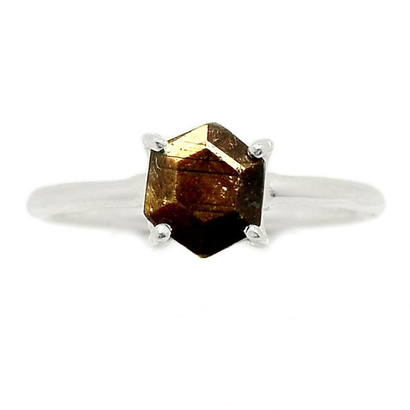 Claw - Zawadi Golden Sapphire Ring - BSFR39