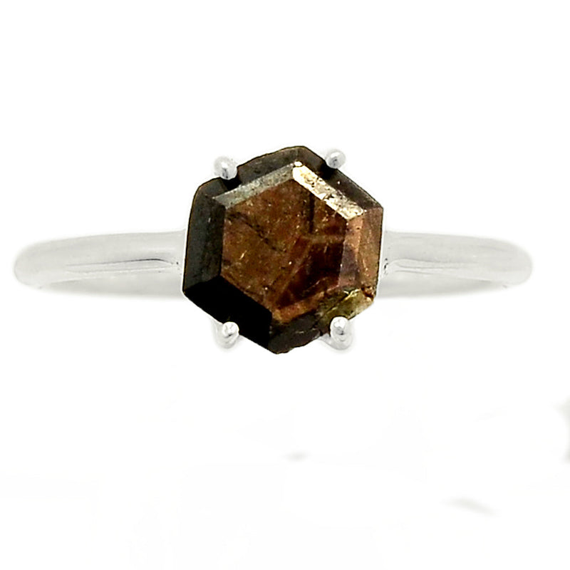 Claw - Zawadi Golden Sapphire Ring - BSFR40