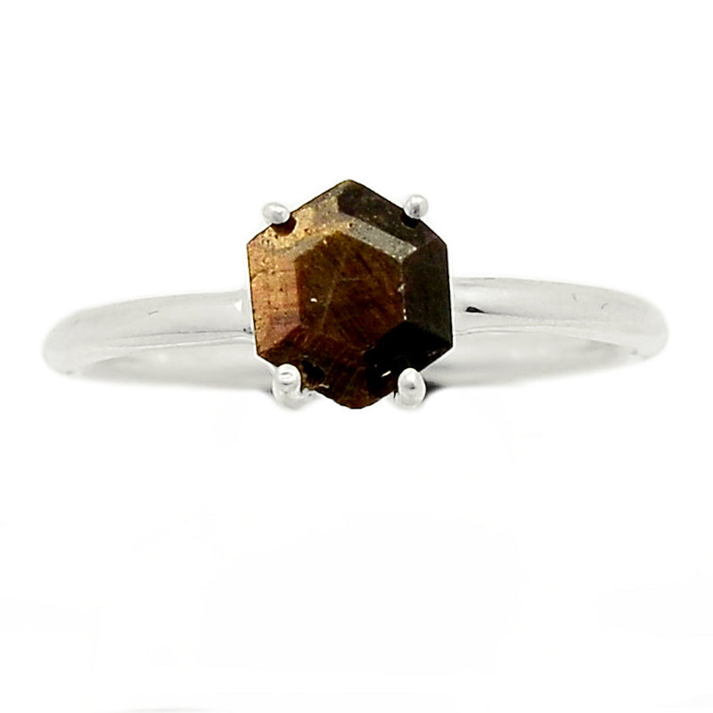 Claw - Zawadi Golden Sapphire Ring - BSFR41