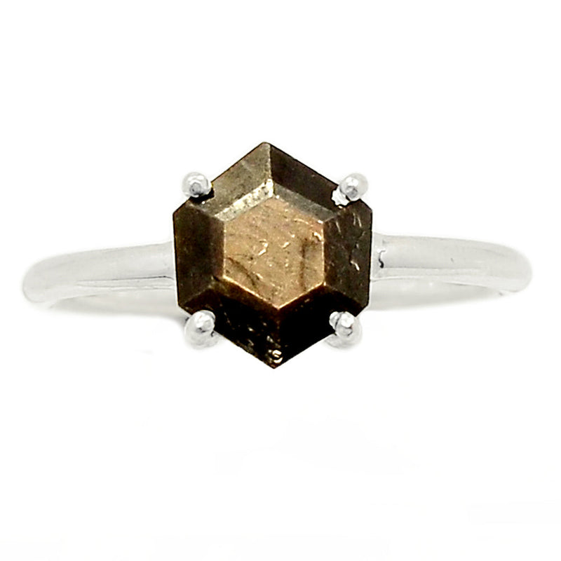Claw - Zawadi Golden Sapphire Ring - BSFR42