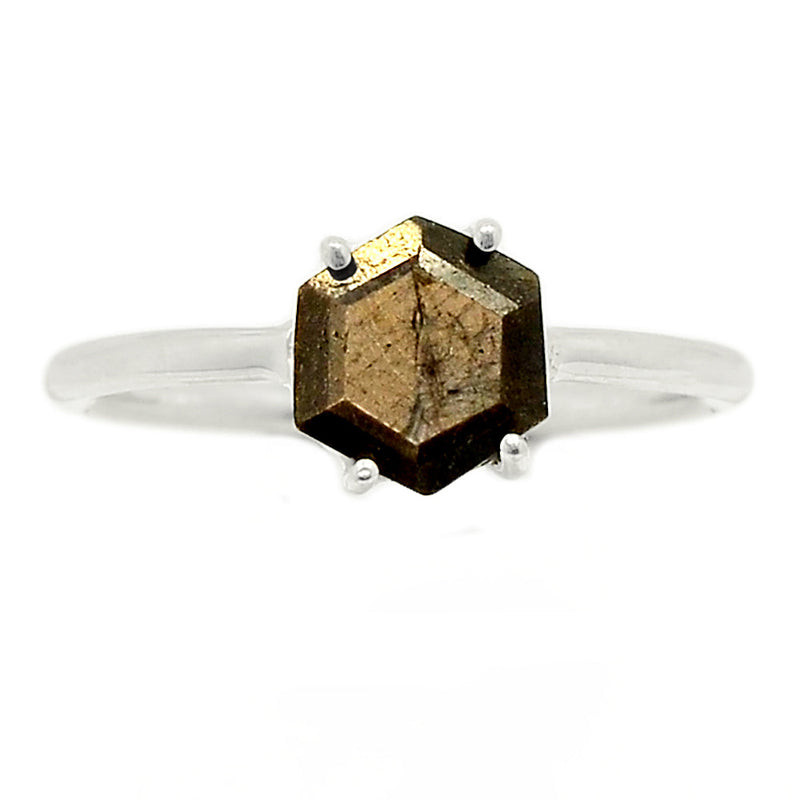 Claw - Zawadi Golden Sapphire Ring - BSFR44