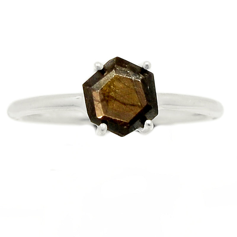Claw - Zawadi Golden Sapphire Ring - BSFR45